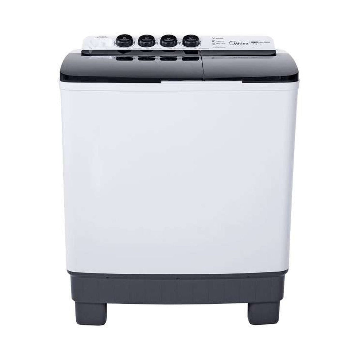 Lavadora Midea 15 Kilos Doble Tina Blanco MT100W150W