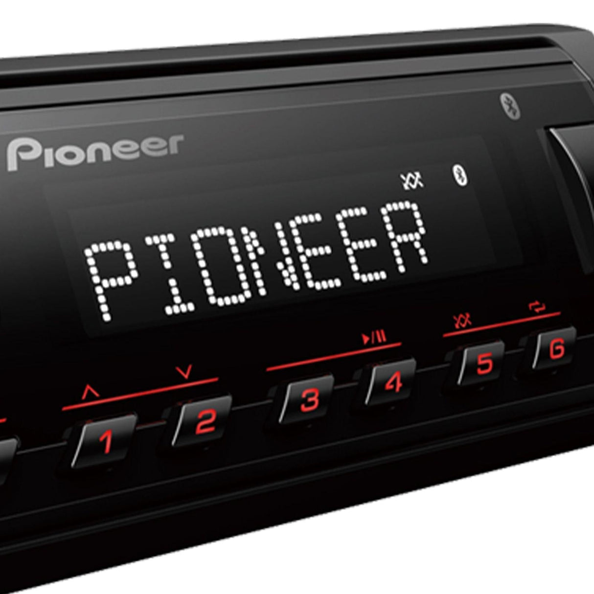 Autoestéreo Bluetooth Pioneer 1 DIN MVH-S145BT