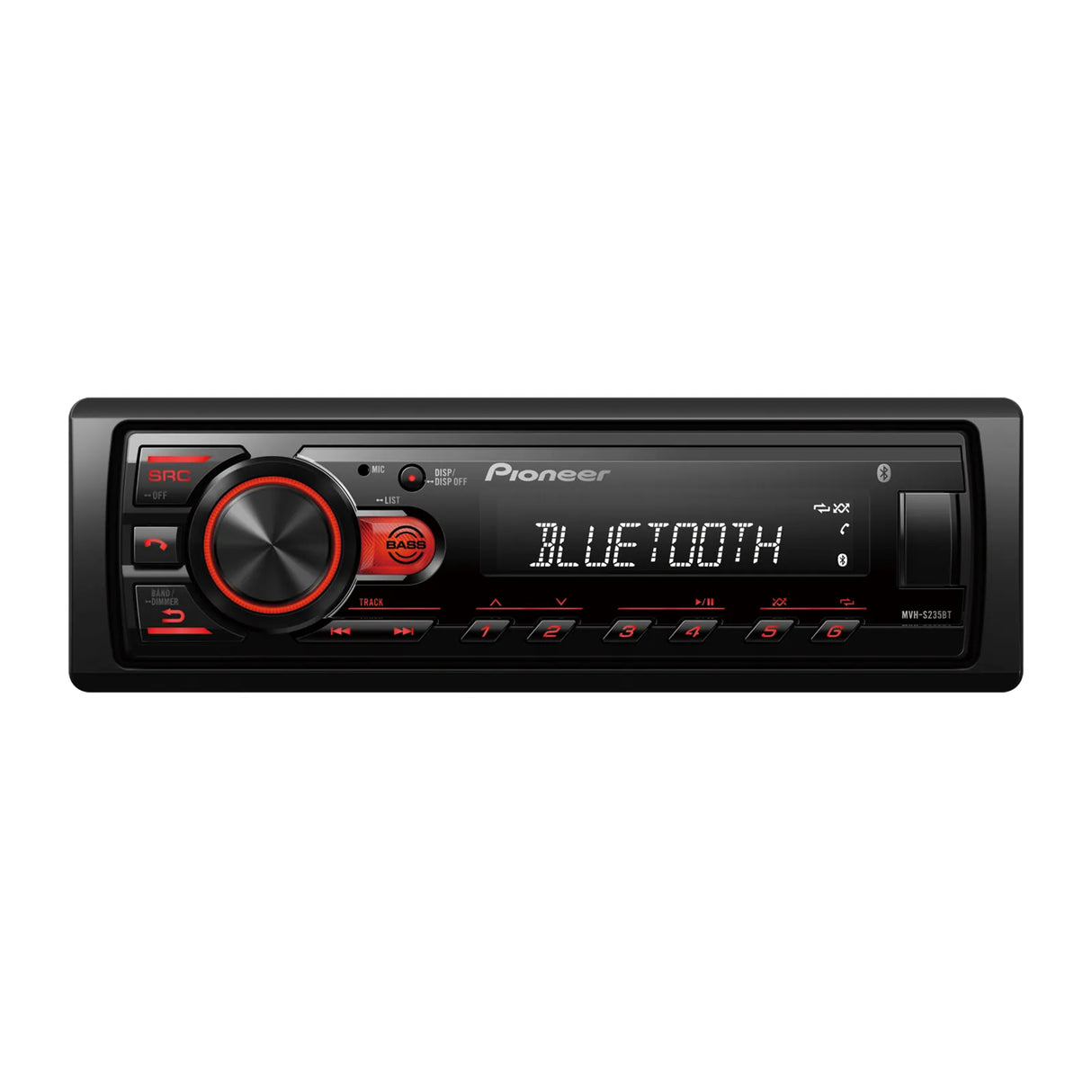 Autoestéreo Bluetooth Pioneer MVH-S235BT