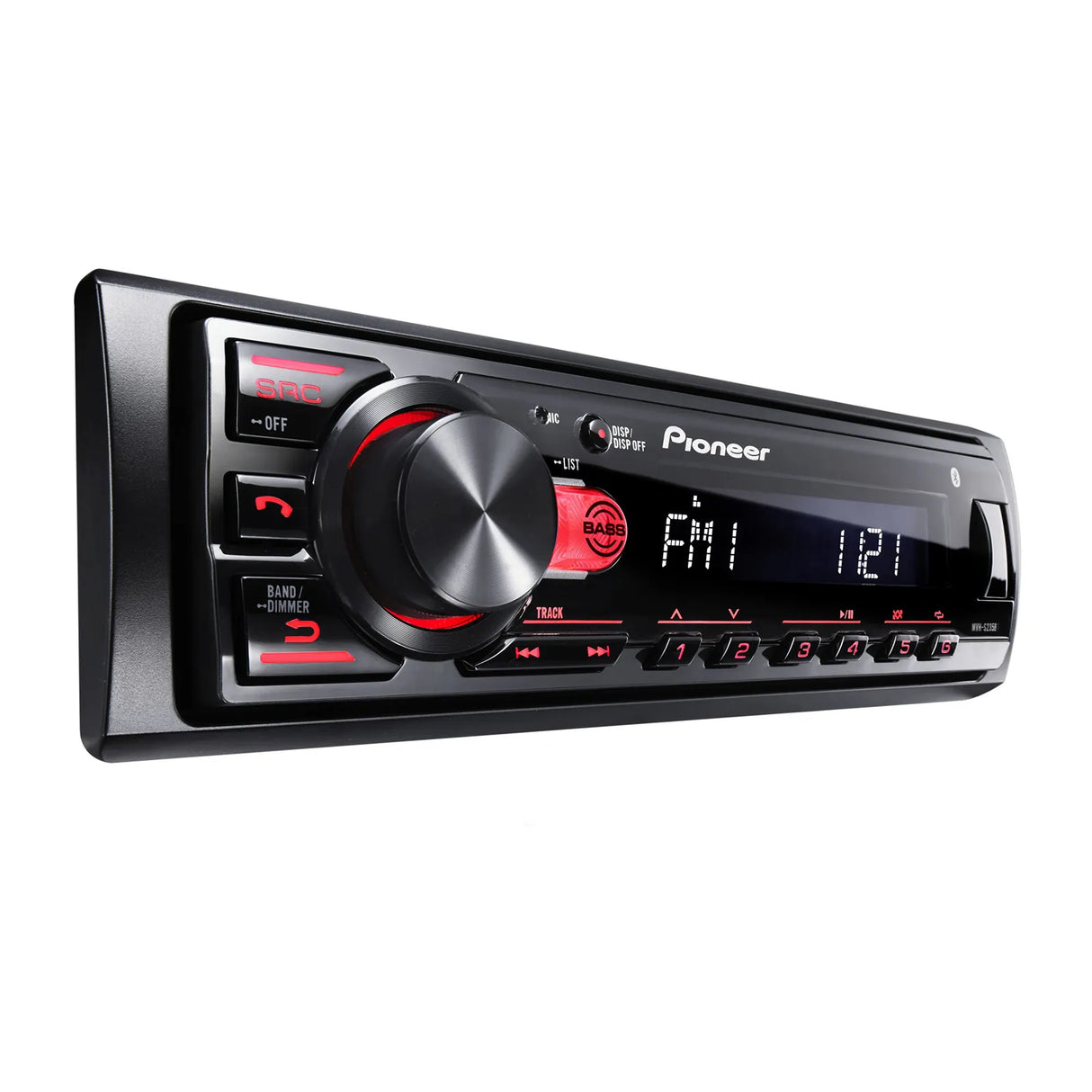 Autoestéreo Bluetooth Pioneer MVH-S235BT