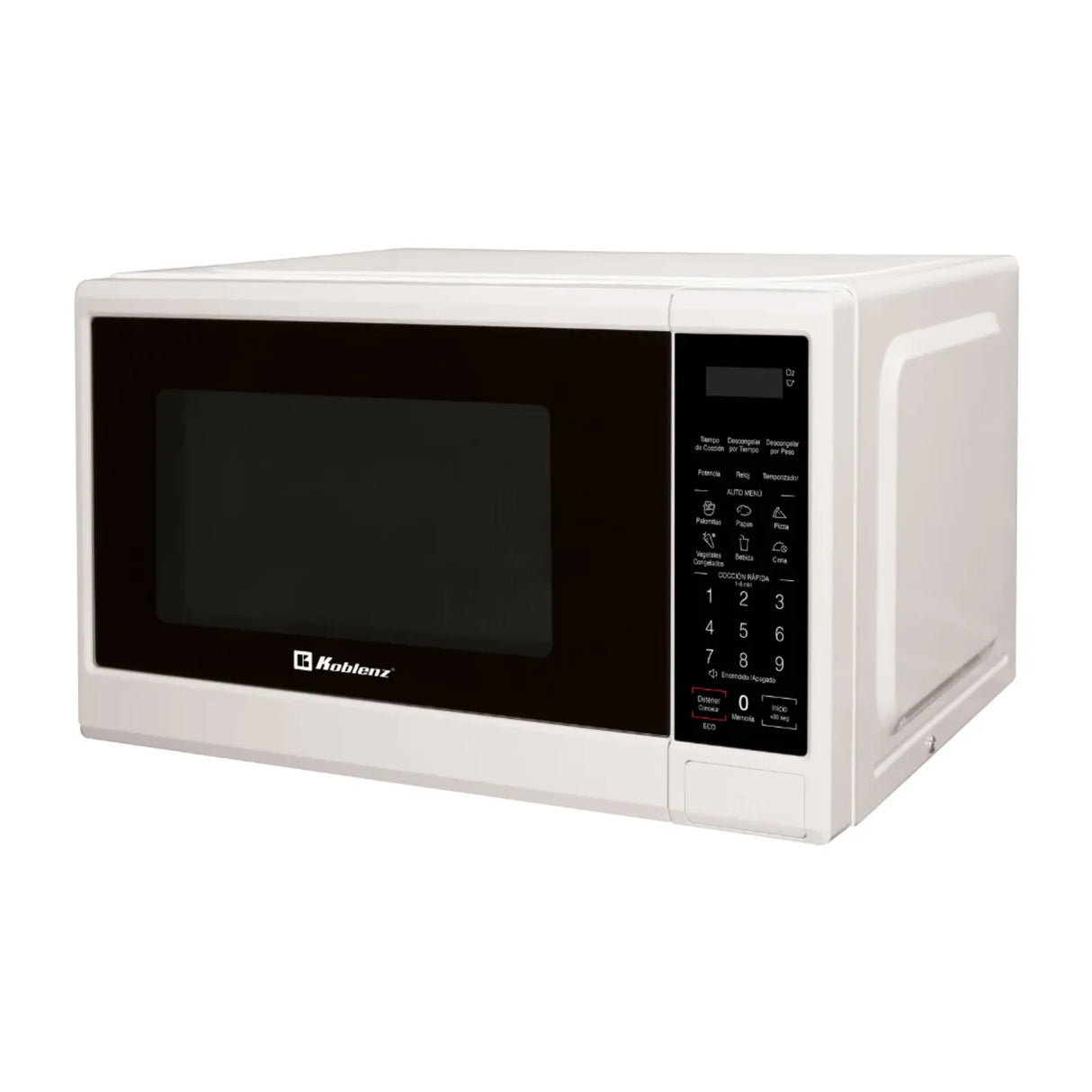 Horno de Microondas Koblenz 0.7 Pies Cúbicos Blanco MWKM07BHA