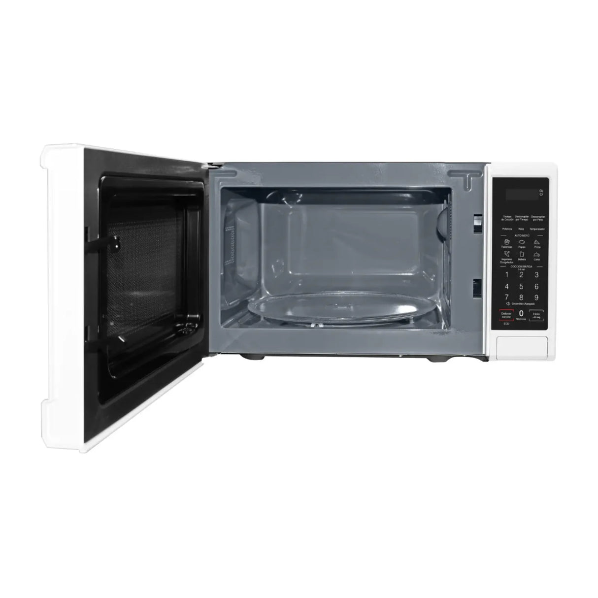 Horno de Microondas Koblenz 0.7 Pies Cúbicos Blanco MWKM07BHA