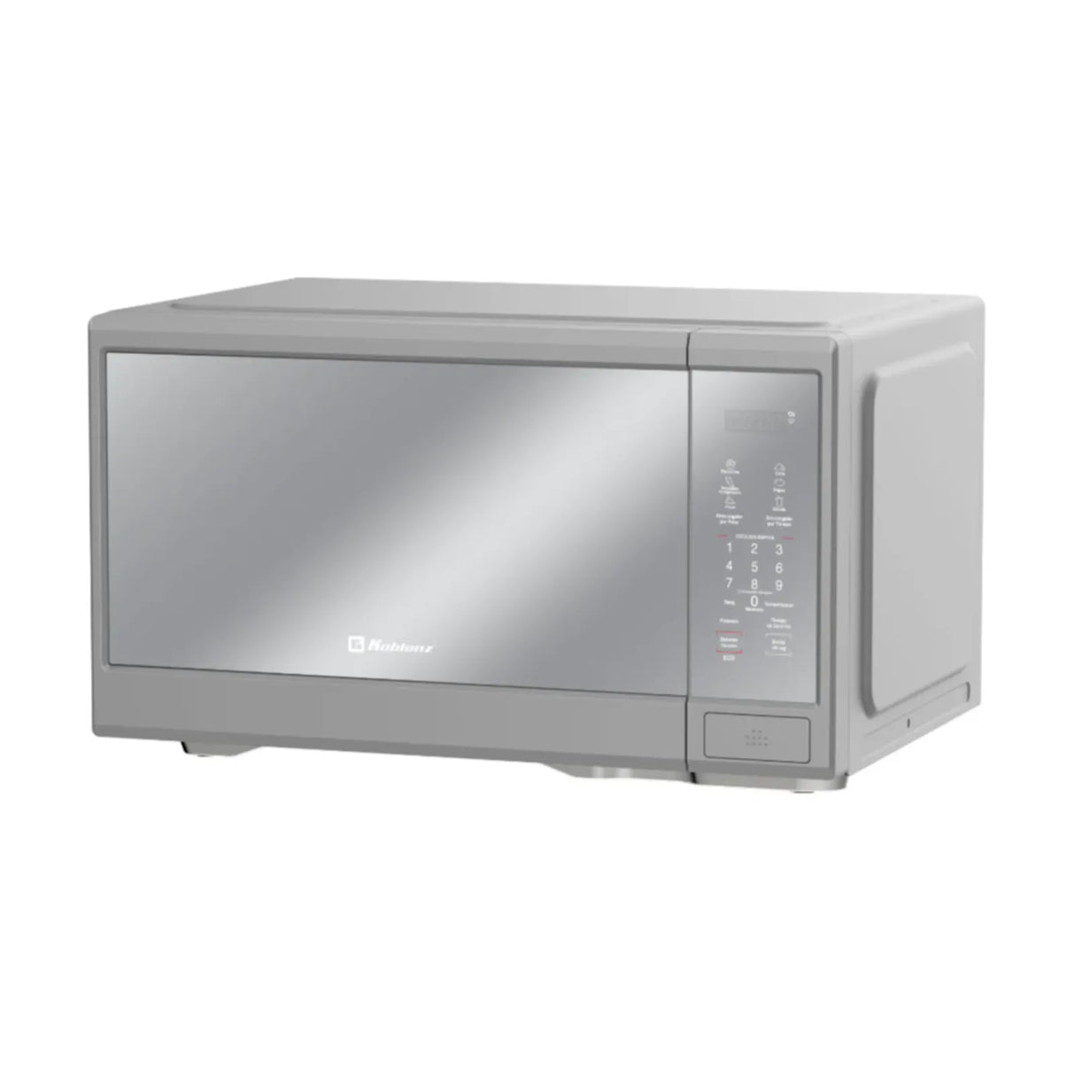 Horno de Microondas Koblenz 1.1 Pies Cúbicos Gris MWKM11IRB
