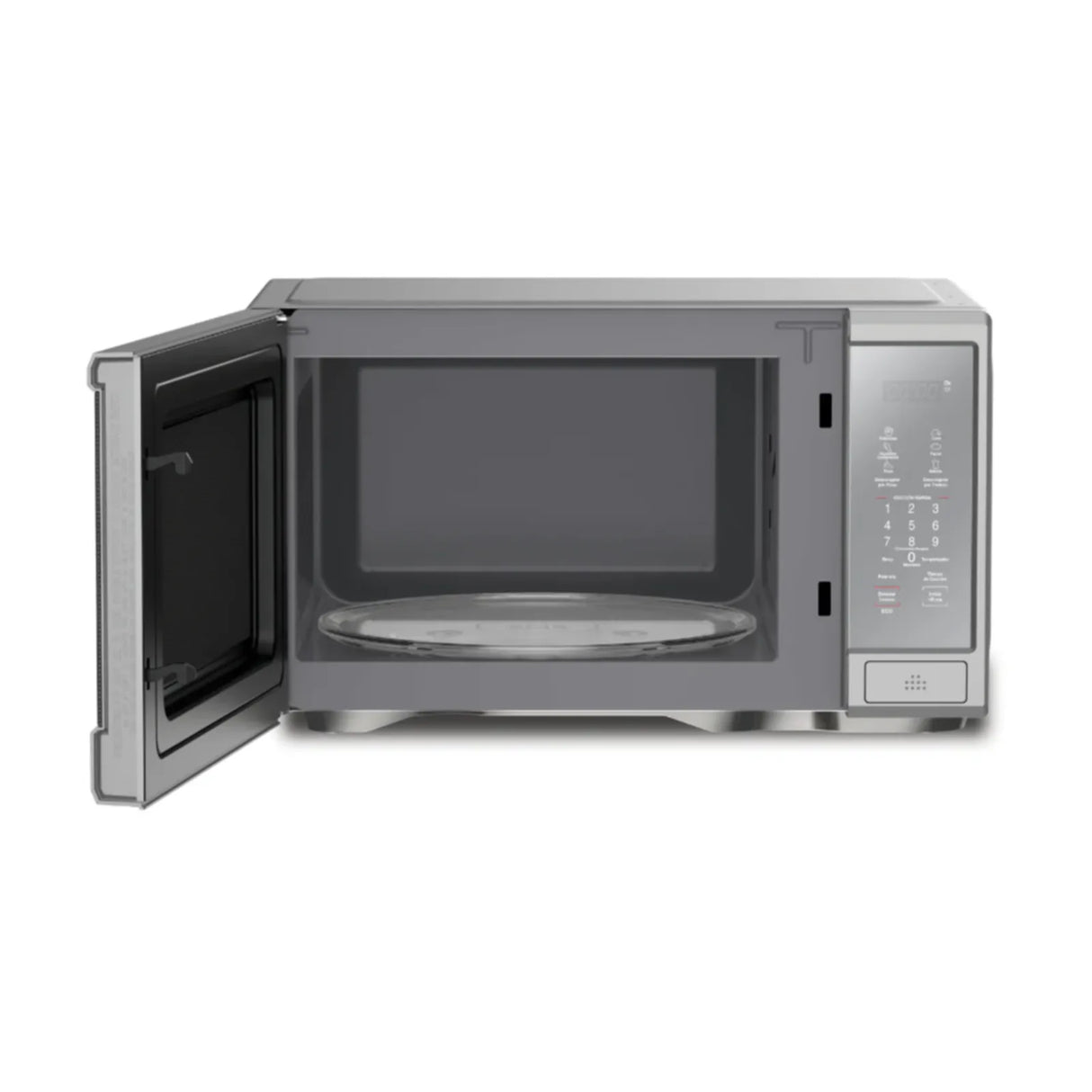 Horno de Microondas Koblenz 1.1 Pies Cúbicos Gris MWKM11IRB