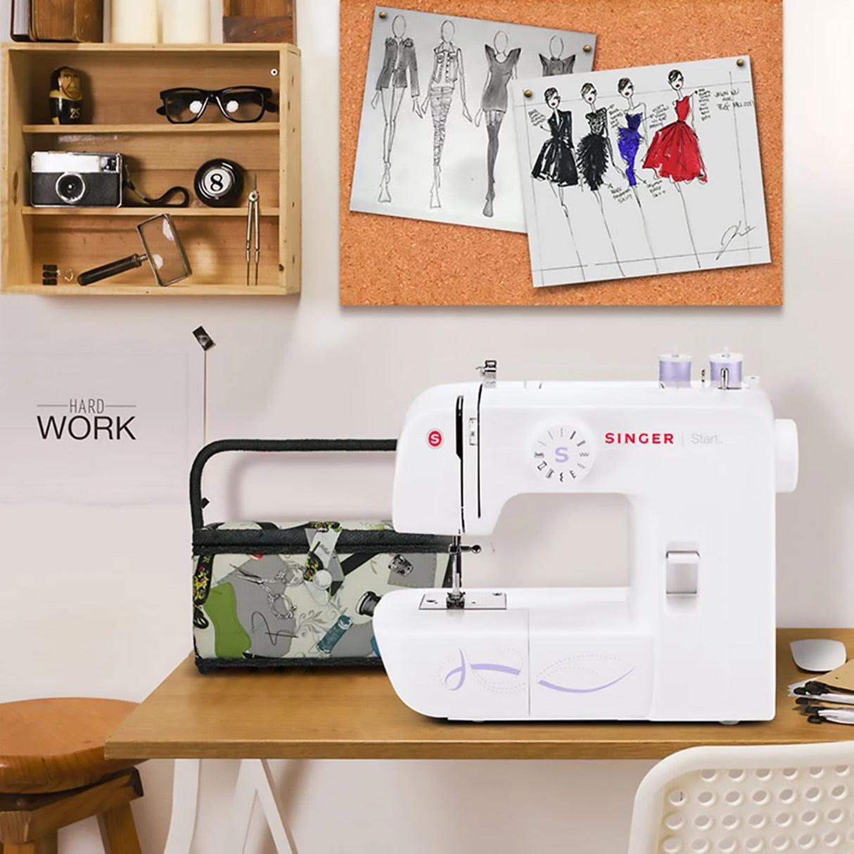 Máquina de Coser Singer Start 1306