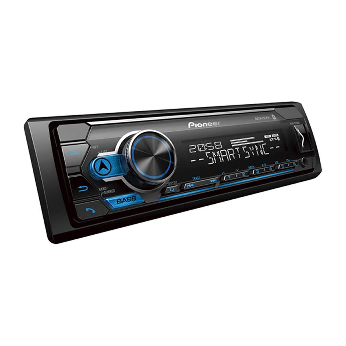 Autoestéreo Bluetooth Pioneer Smart Sync MVH-S325BT