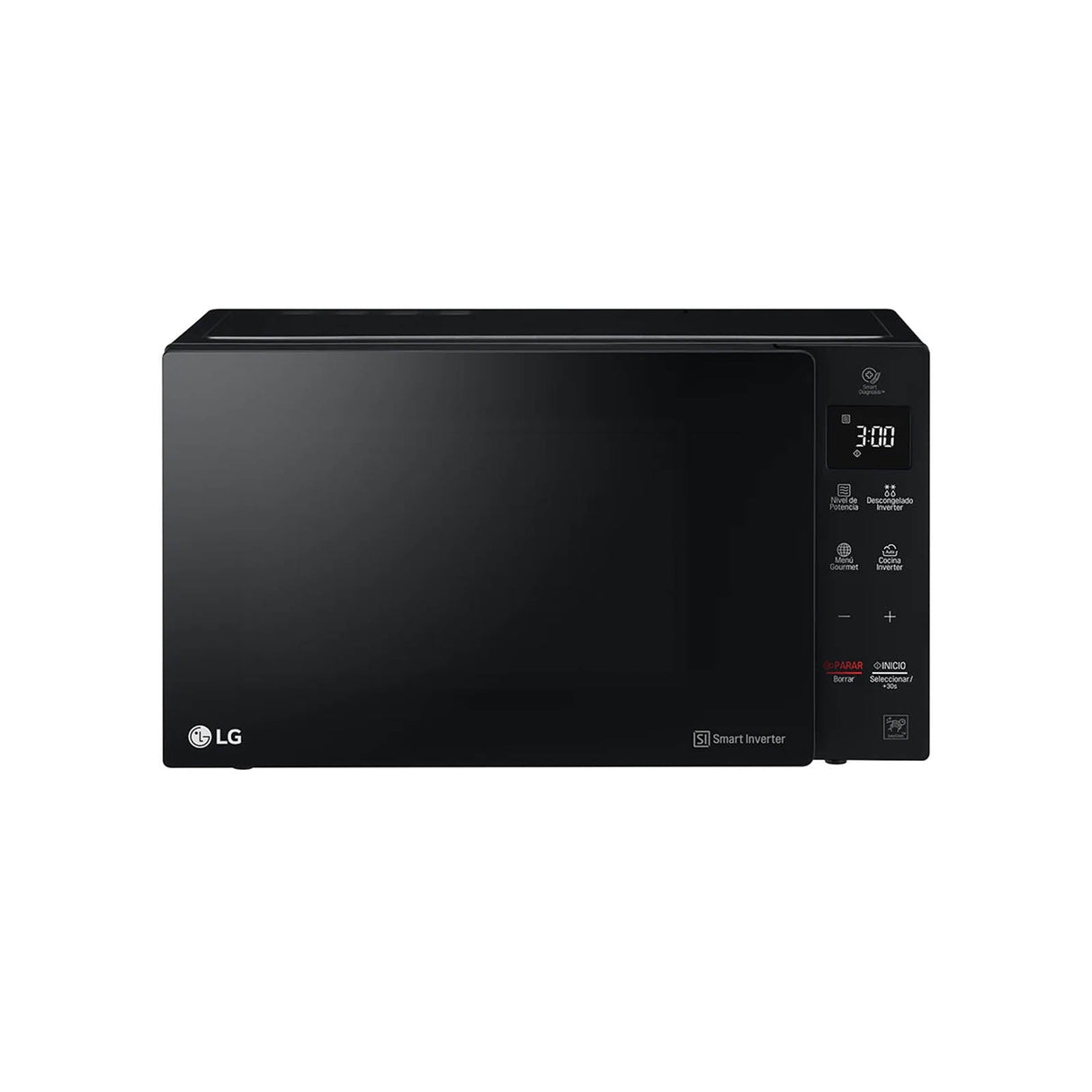 Horno de Microondas NeoChef 1.5 Pies Cúbicos LG MS1536GIS