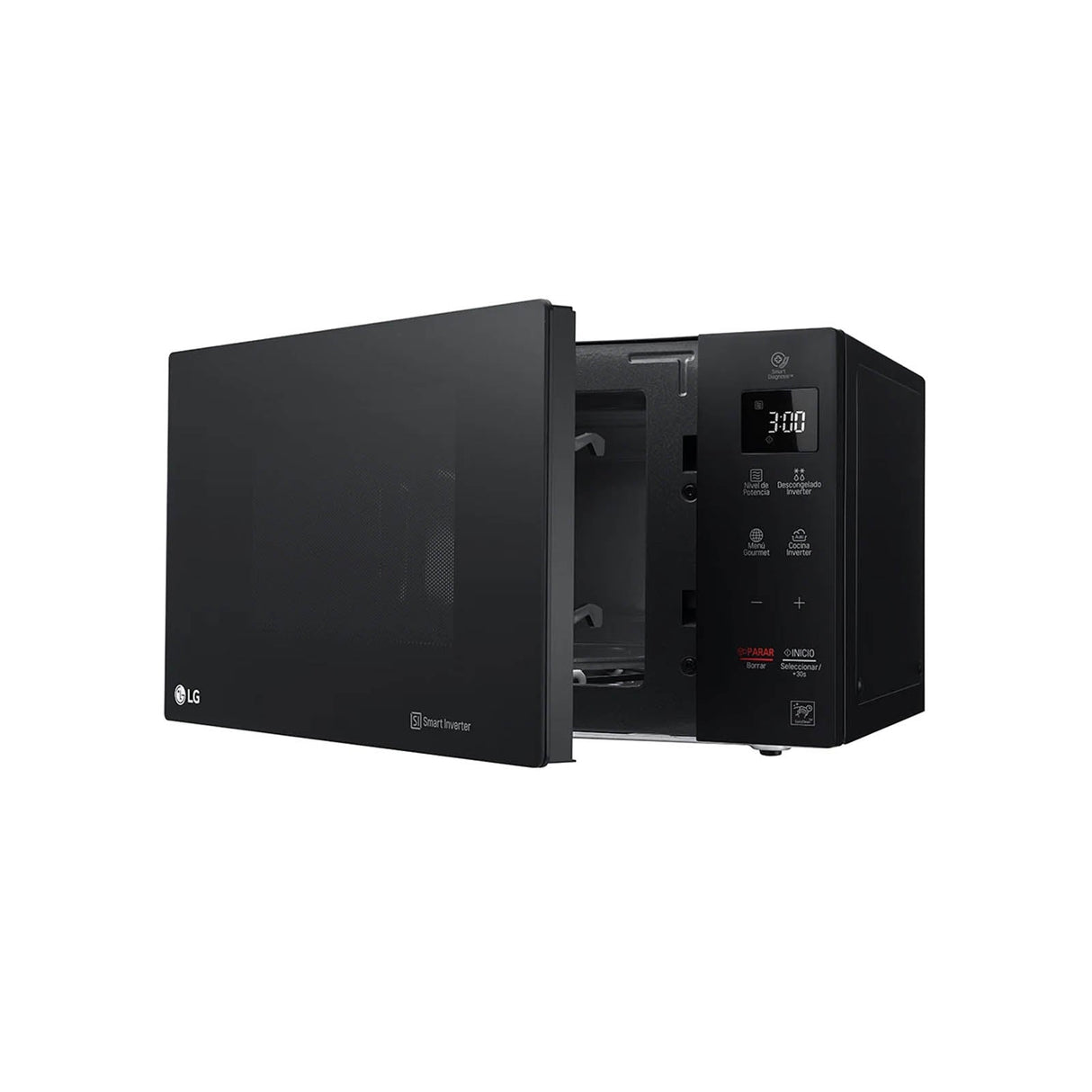 Horno de Microondas NeoChef 1.5 Pies Cúbicos LG MS1536GIS