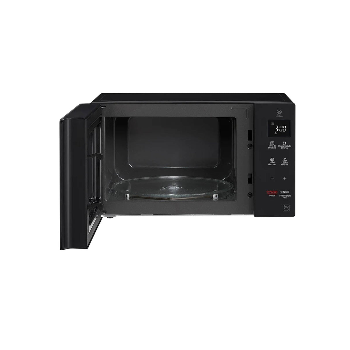 Horno de Microondas NeoChef 1.5 Pies Cúbicos LG MS1536GIS