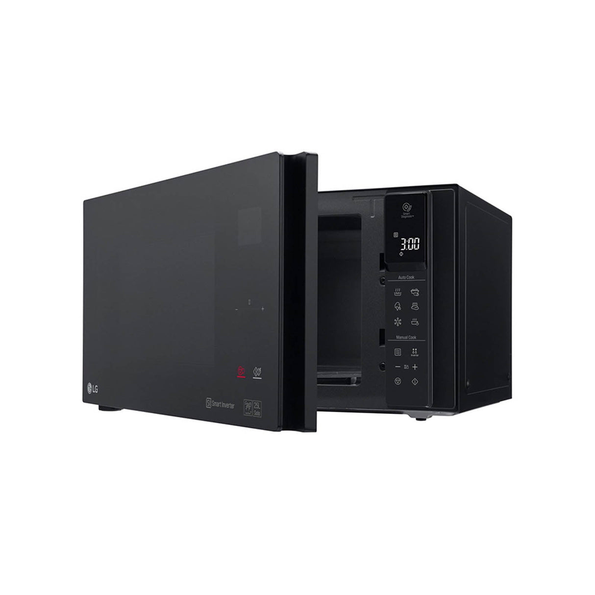 Horno de Microondas 1.5 Pies Cúbicos LG MS1597DIS