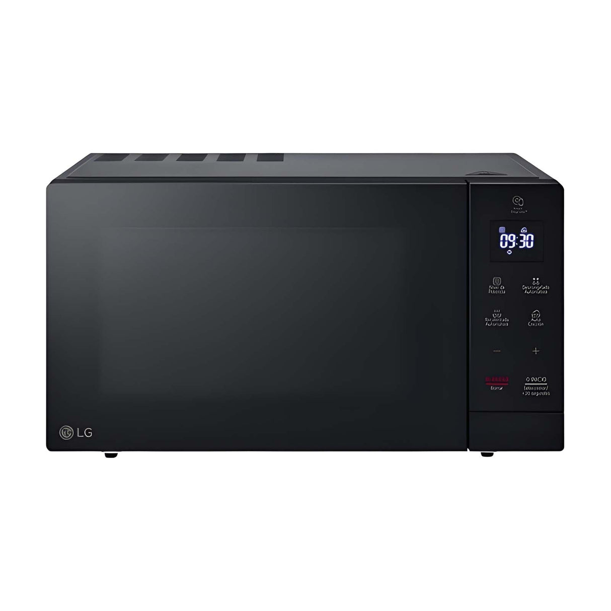 Horno de Microondas LG 1.1 Pies Cúbicos Negro MS3032JAS