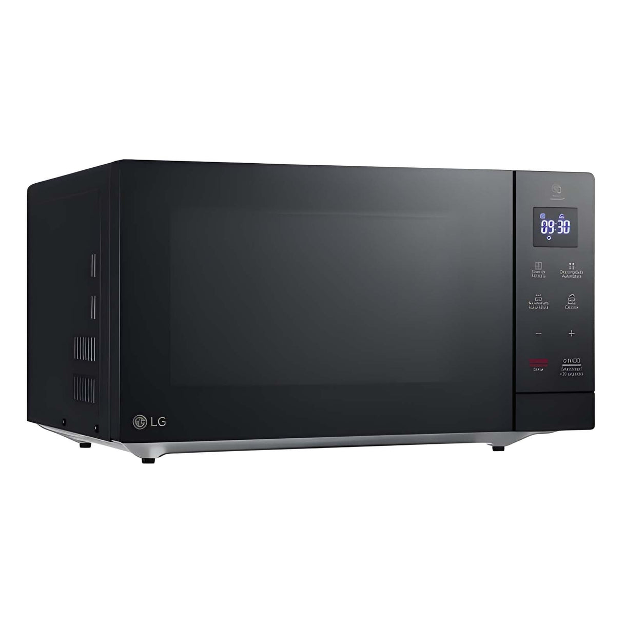 Horno de Microondas LG 1.1 Pies Cúbicos Negro MS3032JAS