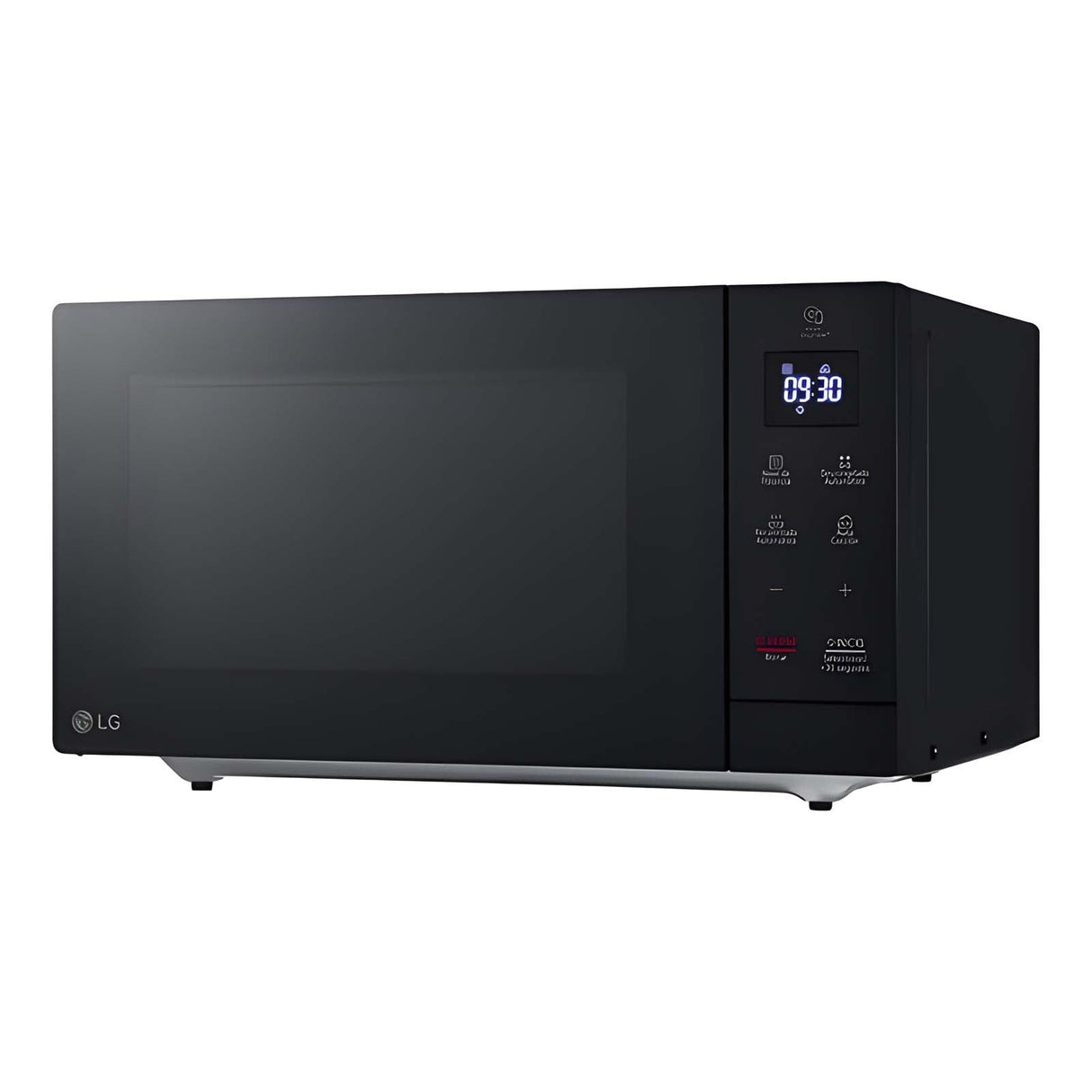 Horno de Microondas LG 1.1 Pies Cúbicos Negro MS3032JAS