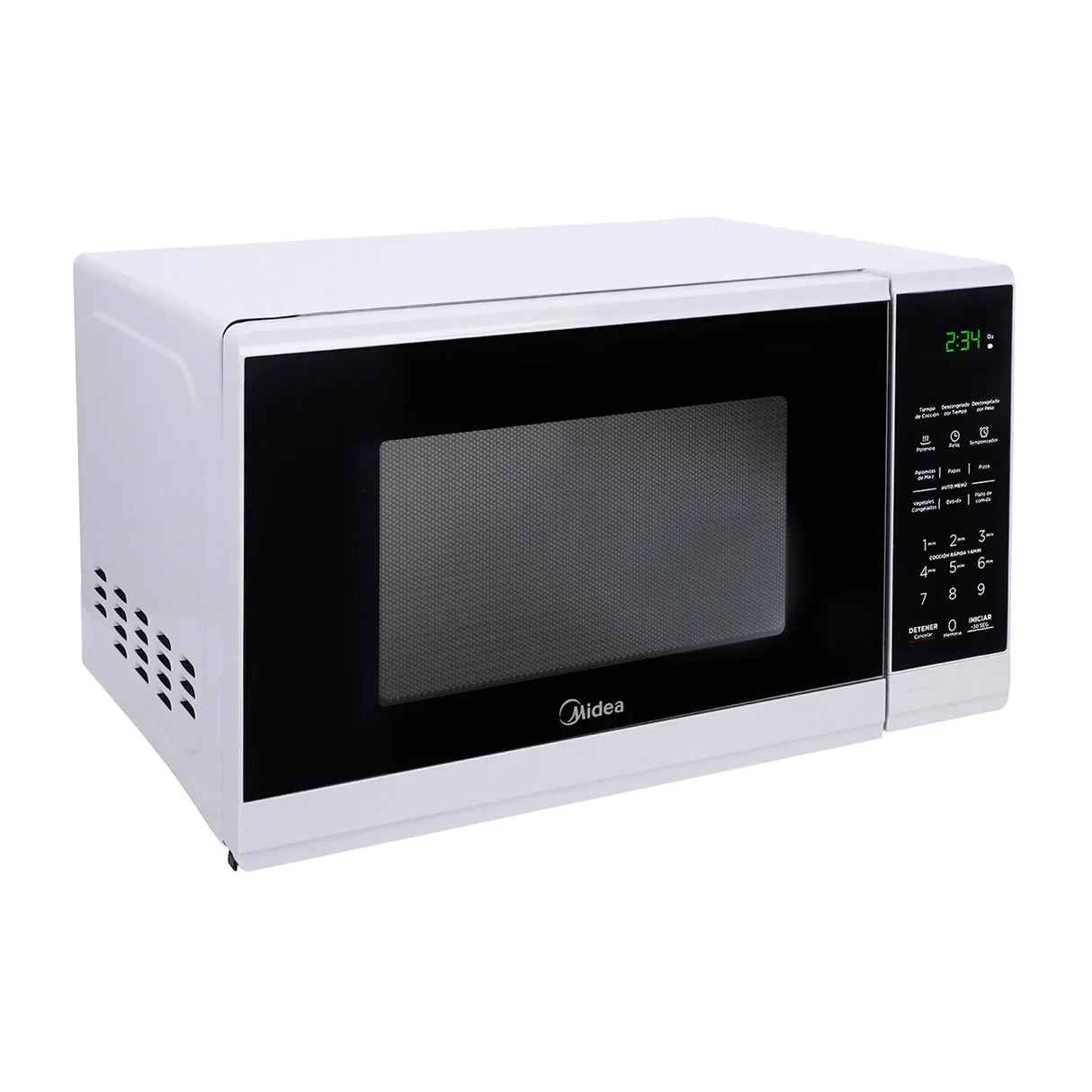 Horno de Microondas 0.7 Pies Cúbicos Midea MMDF07S2BW