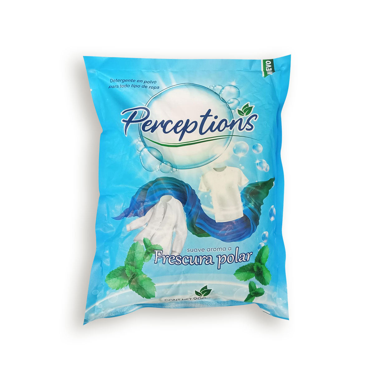 Detergente Perceptions en Polvo, Frescura Polar, 900gr