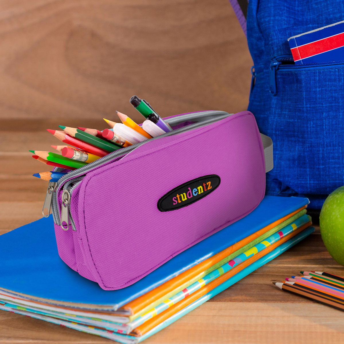 Lapicera de Tela Studentz color Rosa