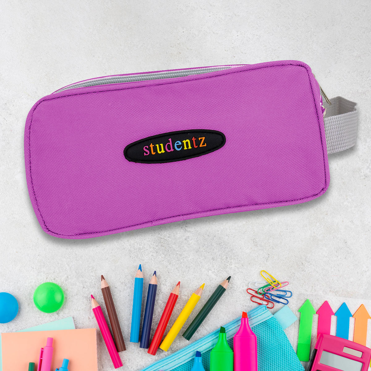 Lapicera de Tela Studentz color Rosa