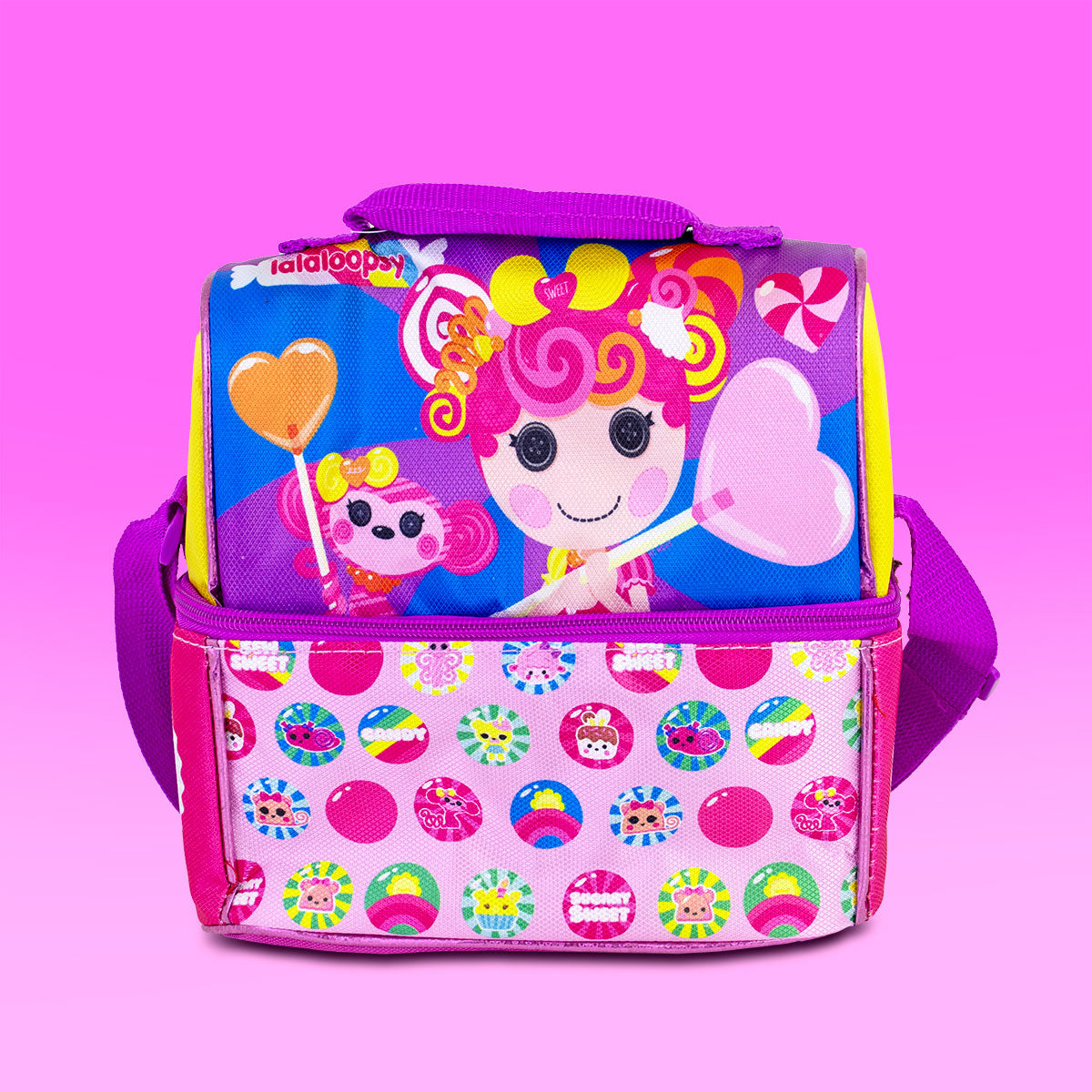 Lonchera de Lalaloopsy