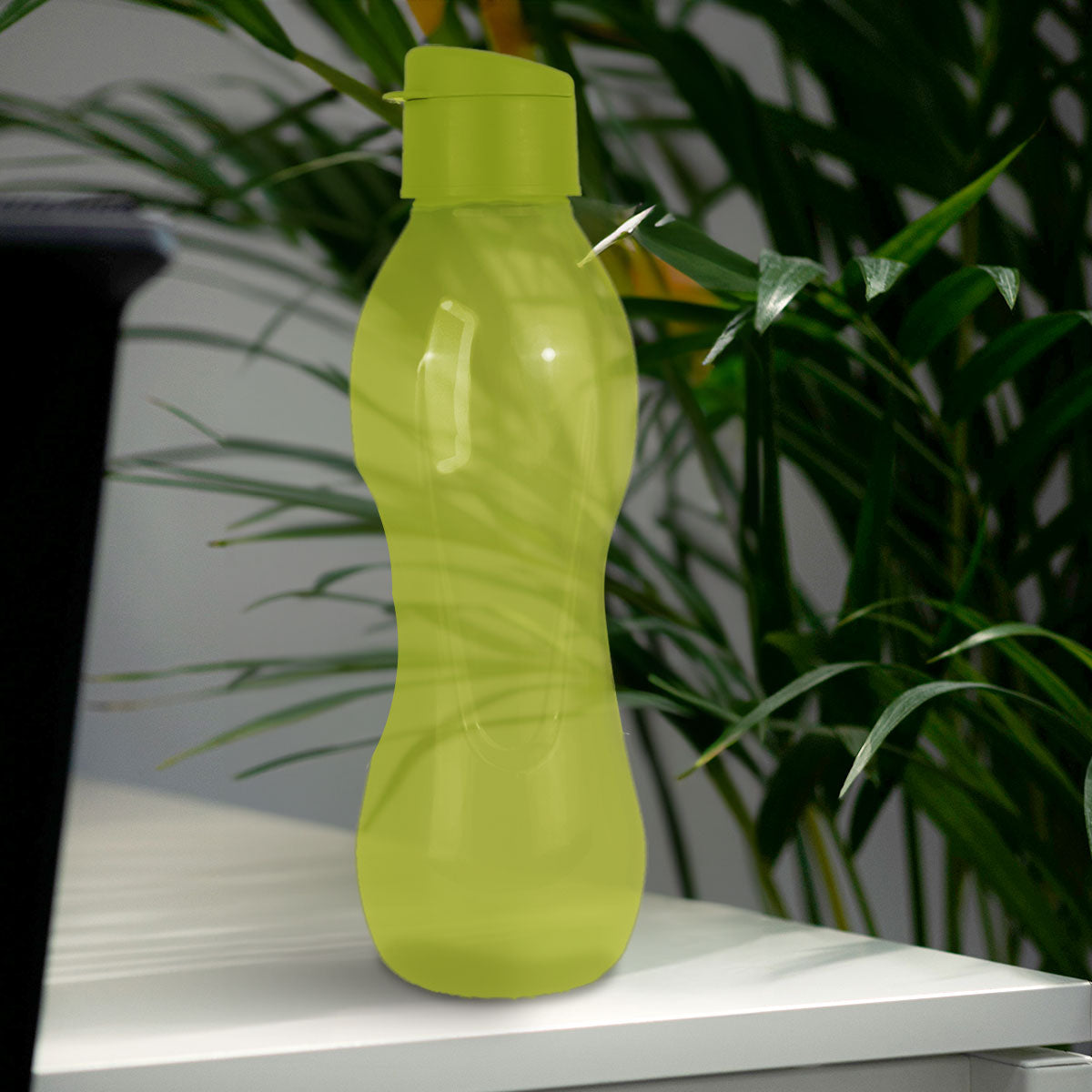 Botella de Plástico Nirmal color Limón, 1000ml