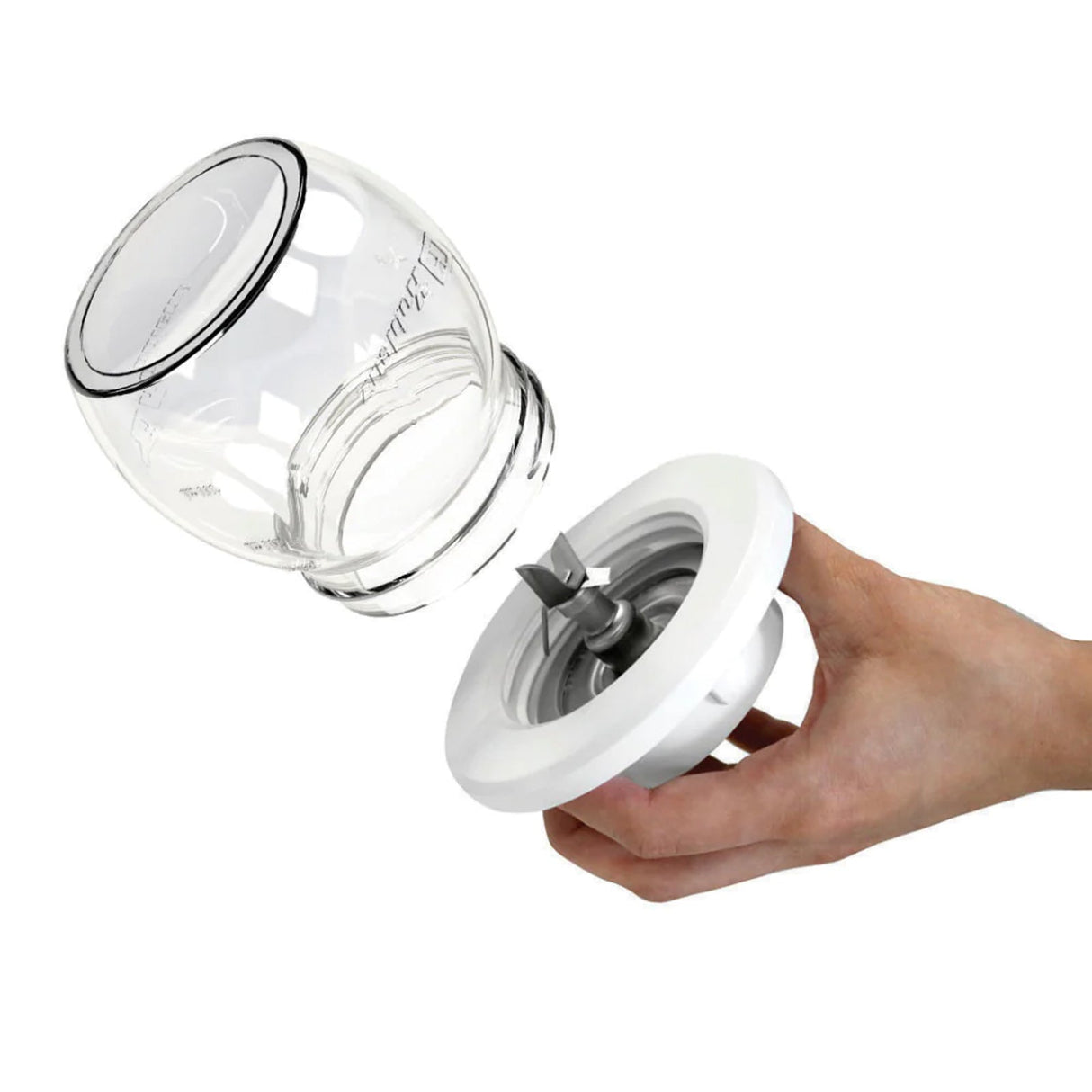 2 Mini Vasos de Licuadora para Puré y Salsa Koblenz 2-PACK-VASO