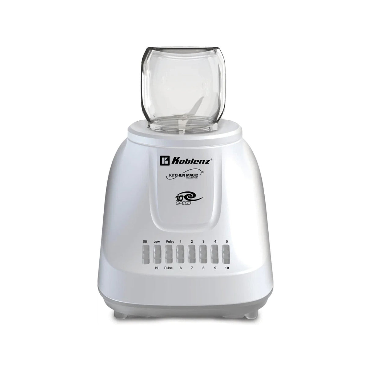 2 Mini Vasos de Licuadora para Puré y Salsa Koblenz 2-PACK-VASO