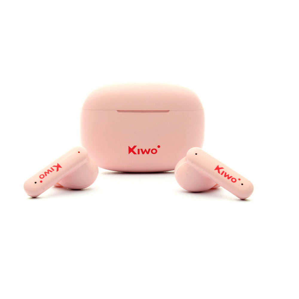 Audífonos Inalámbricos True Wireless Nai color Rosa, Kiwo