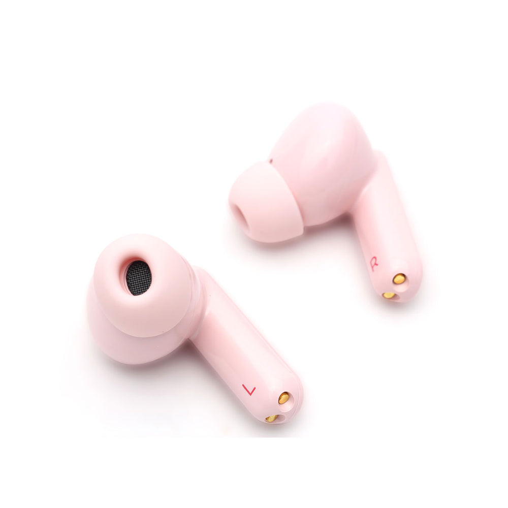 Audífonos Inalámbricos True Wireless Nai color Rosa, Kiwo