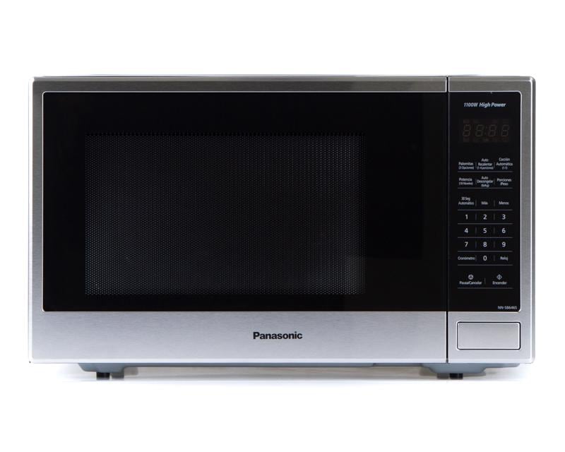 Horno de Microondas 1.3 Pies Cúbicos Panasonic NN-SB646SRUH