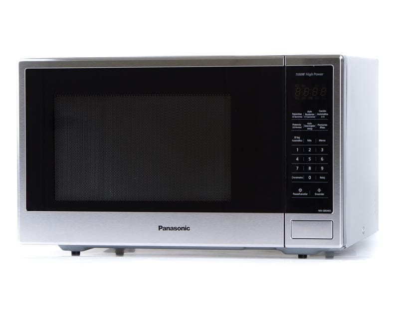 Horno de Microondas 1.3 Pies Cúbicos Panasonic NN-SB646SRUH