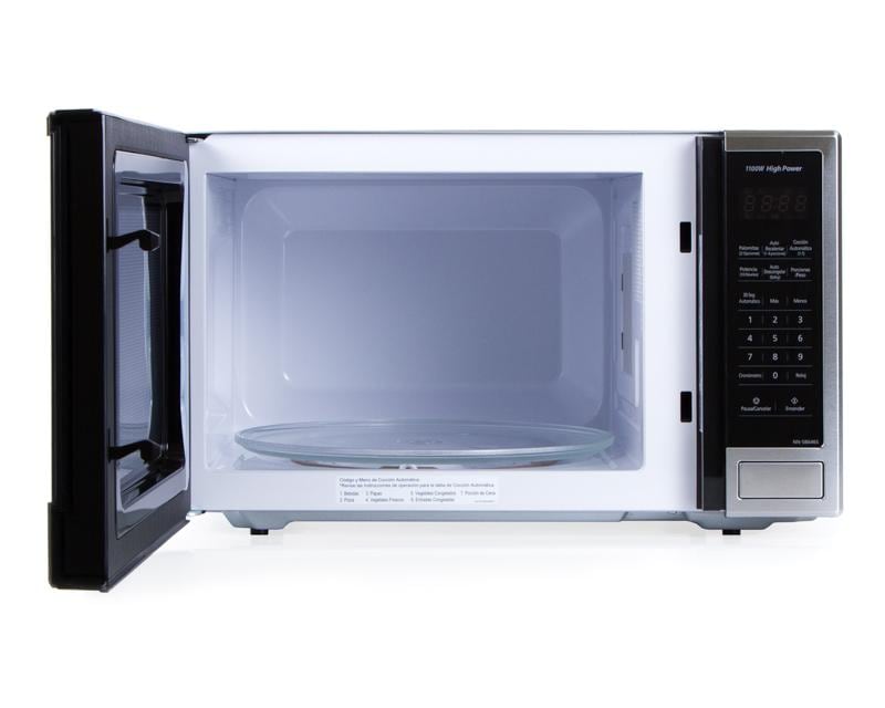 Horno de Microondas 1.3 Pies Cúbicos Panasonic NN-SB646SRUH
