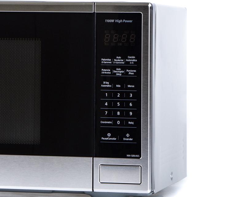Horno de Microondas 1.3 Pies Cúbicos Panasonic NN-SB646SRUH