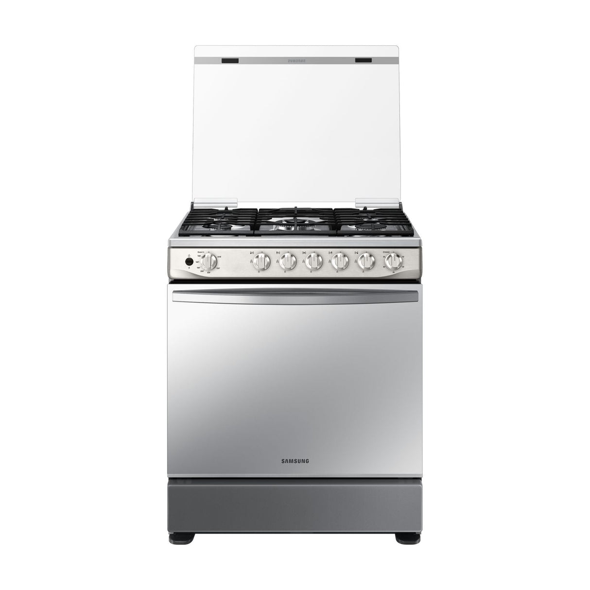 Estufa de Piso Samsung 30 Pulgadas 5 Quemadores Gris NX52T7422MS