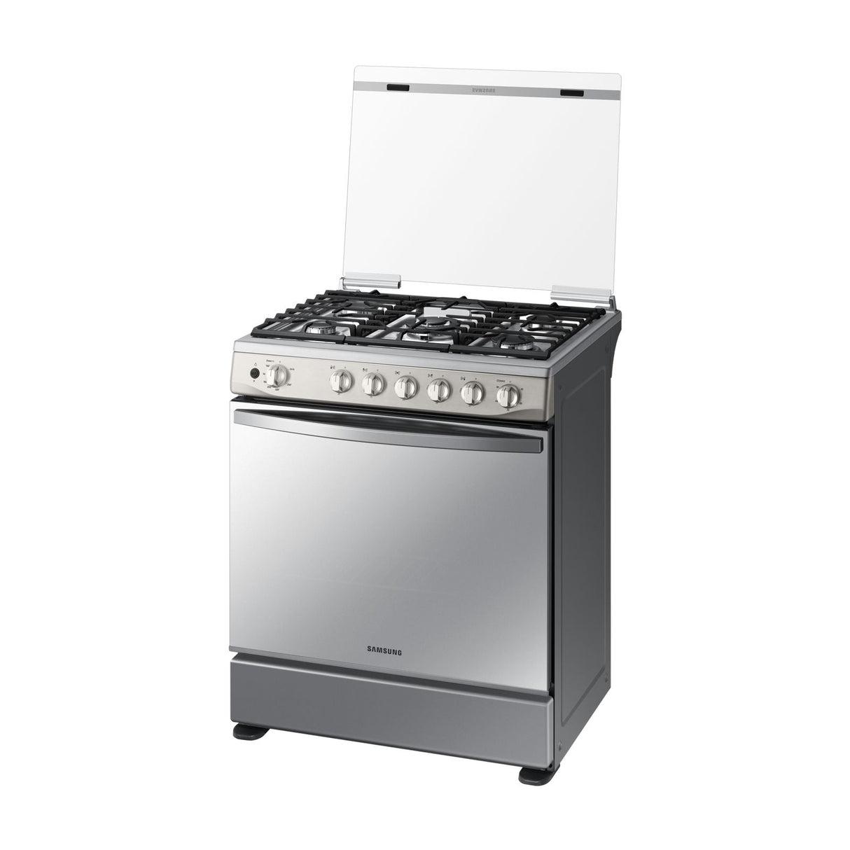 Estufa de Piso Samsung 30 Pulgadas 5 Quemadores Gris NX52T7422MS