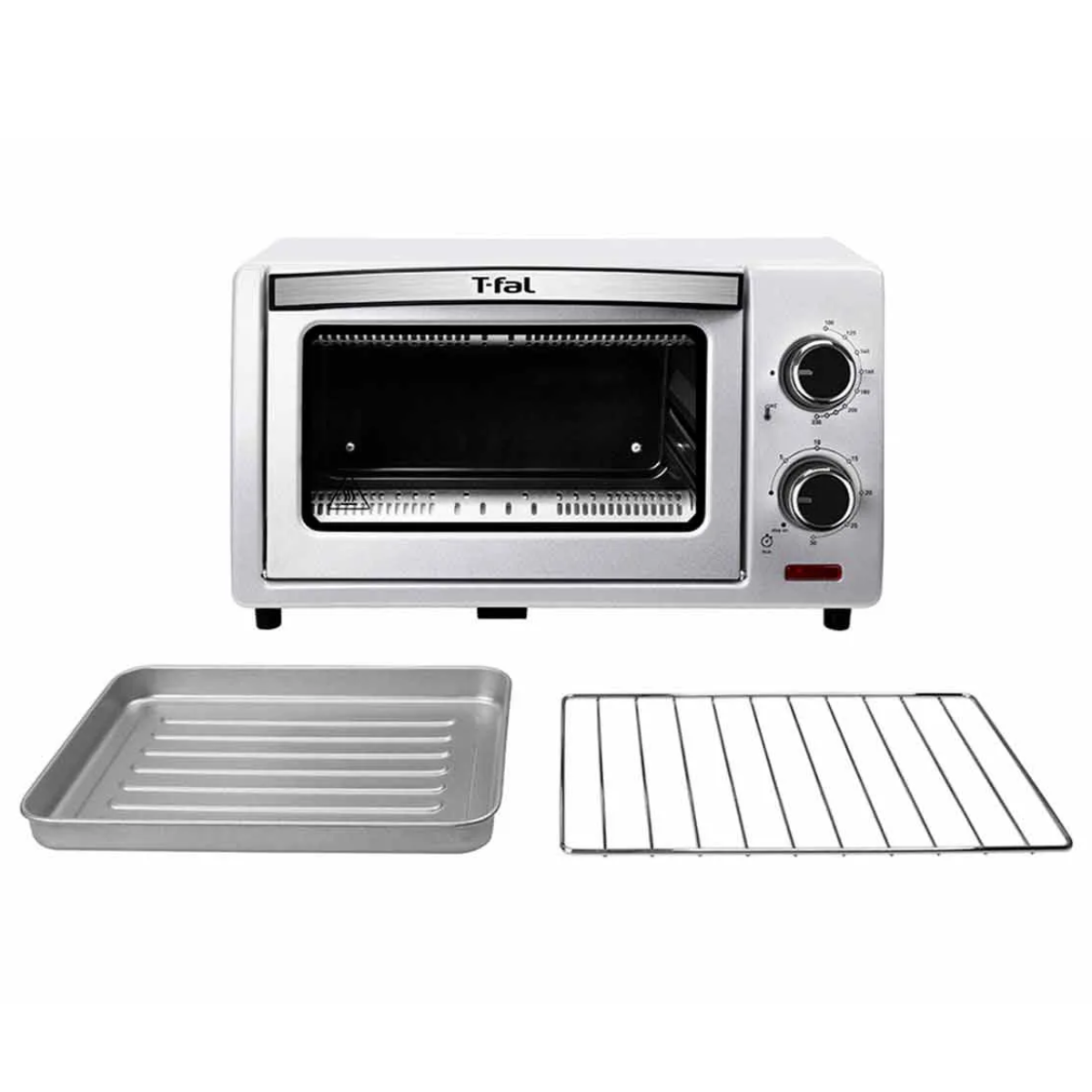 Horno Tostador T-Fal OF500EMX Silver 10l 4 Rebanadas*