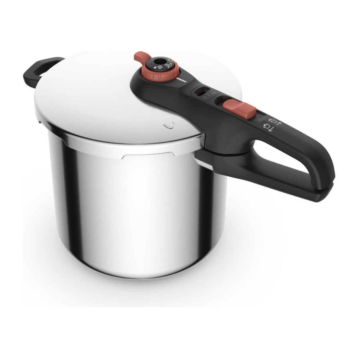 Olla de Presión T-fal 8 Litros Gris P2584403