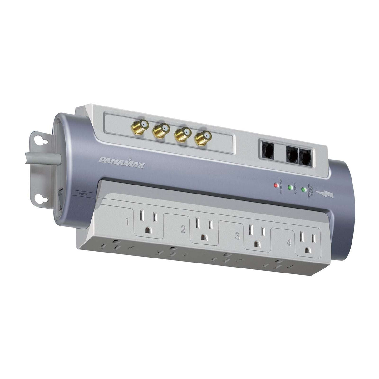 Protector de Sobretensión Panamax 8 Contactos PA-M8-AV
