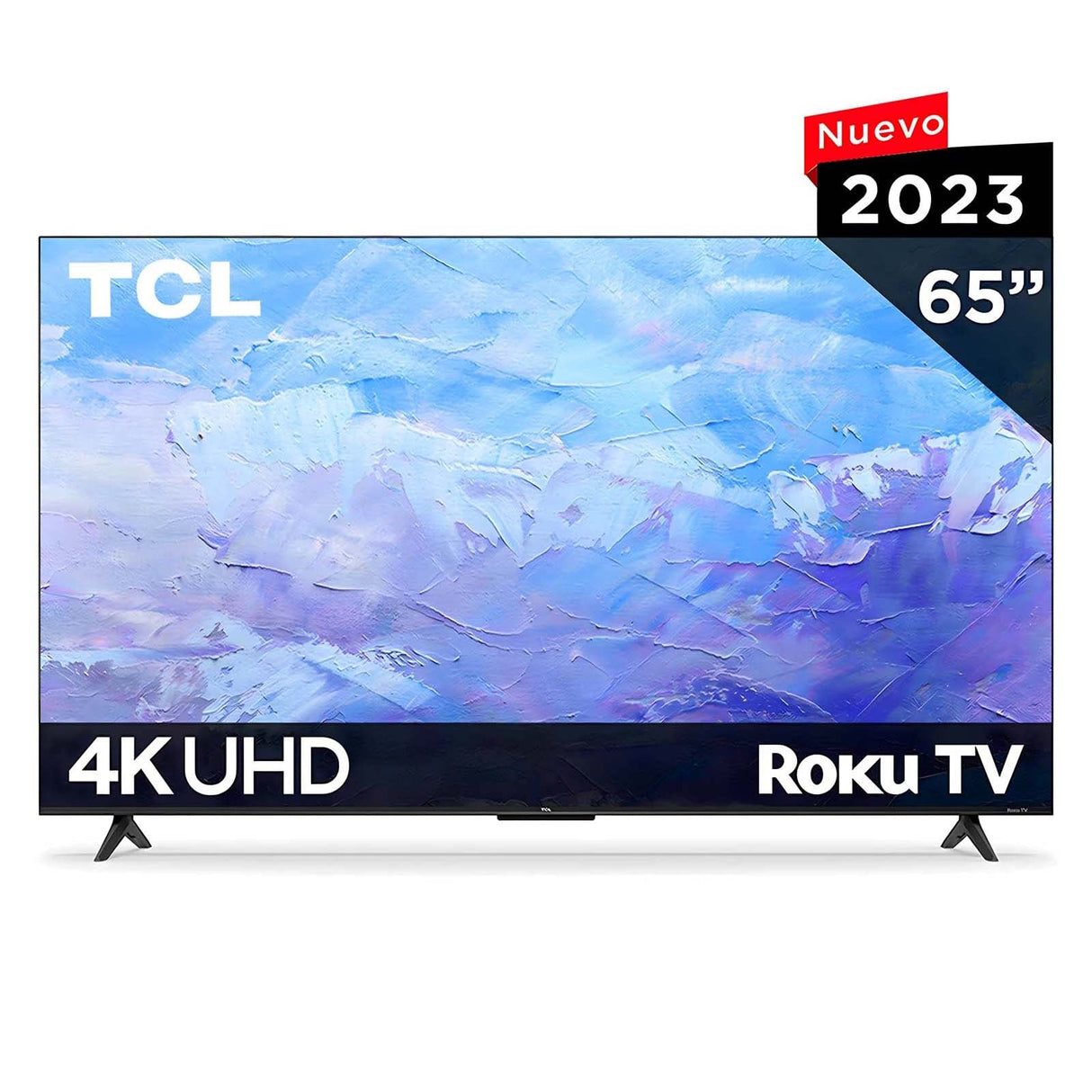 Pantalla 65 Pulgadas TCL Roku TV 4K UHD 65S453