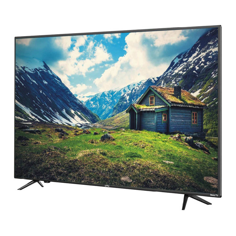 Pantalla 55 Pulgadas JVC LED Roku TV 4K Ultra HD SI55UR