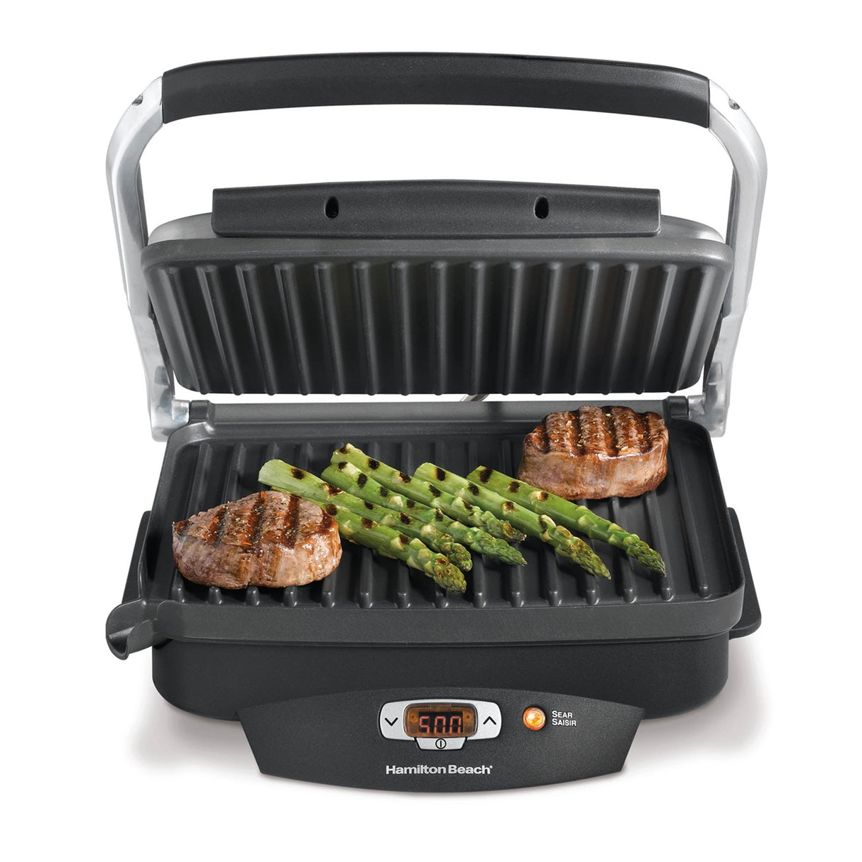 Parrilla para Interiores Steak Lover's Hamilton Beach 25331