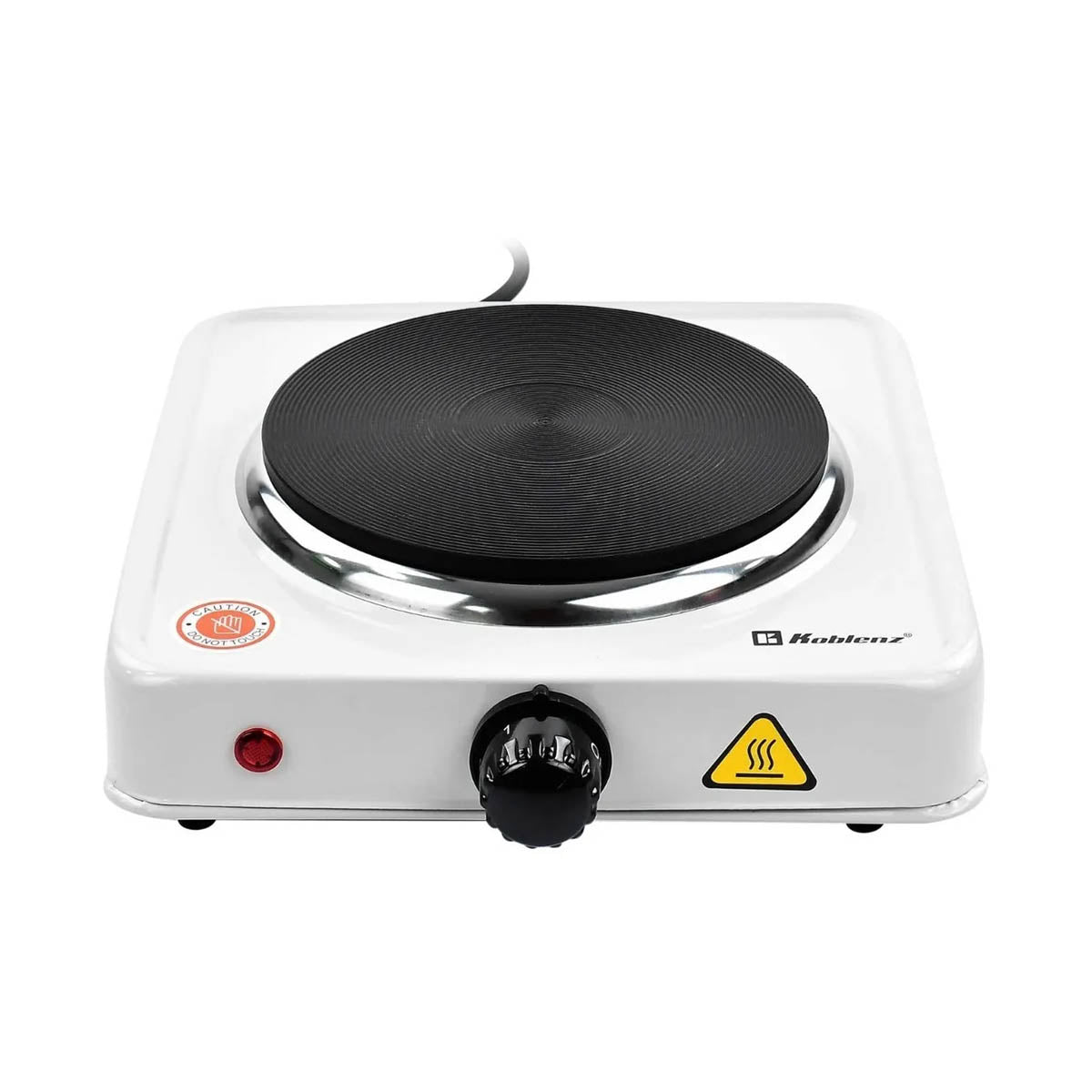 Parrilla Eléctrica 1 Quemador de Disco Koblenz PEKM-1000 HG