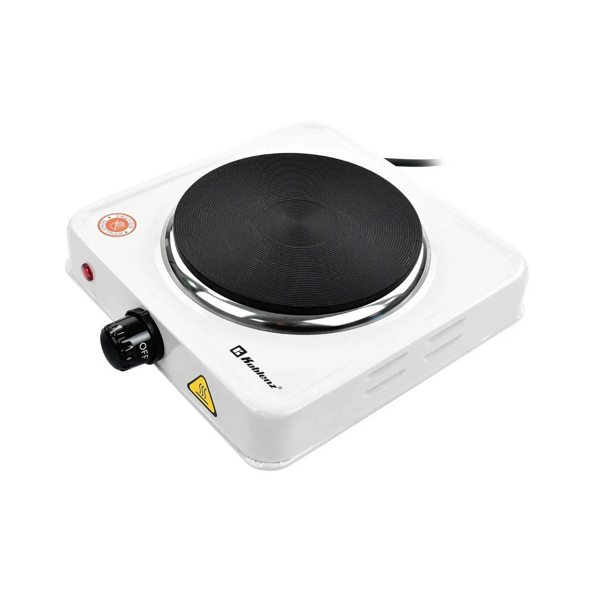Parrilla Eléctrica 1 Quemador de Disco Koblenz PEKM-1000 HG