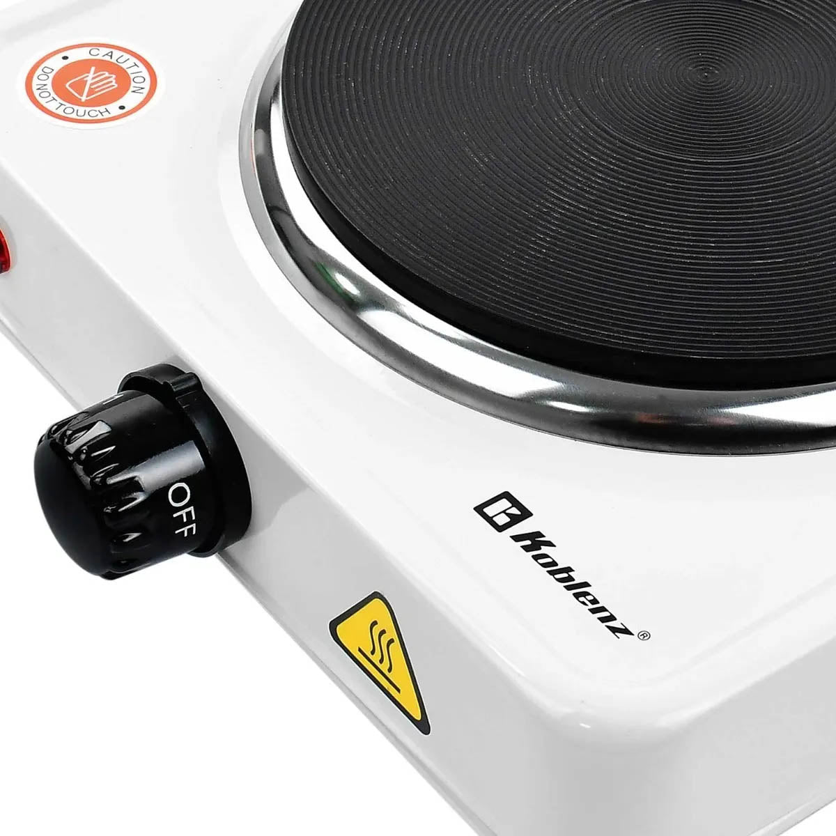 Parrilla Eléctrica 1 Quemador de Disco Koblenz PEKM-1000 HG