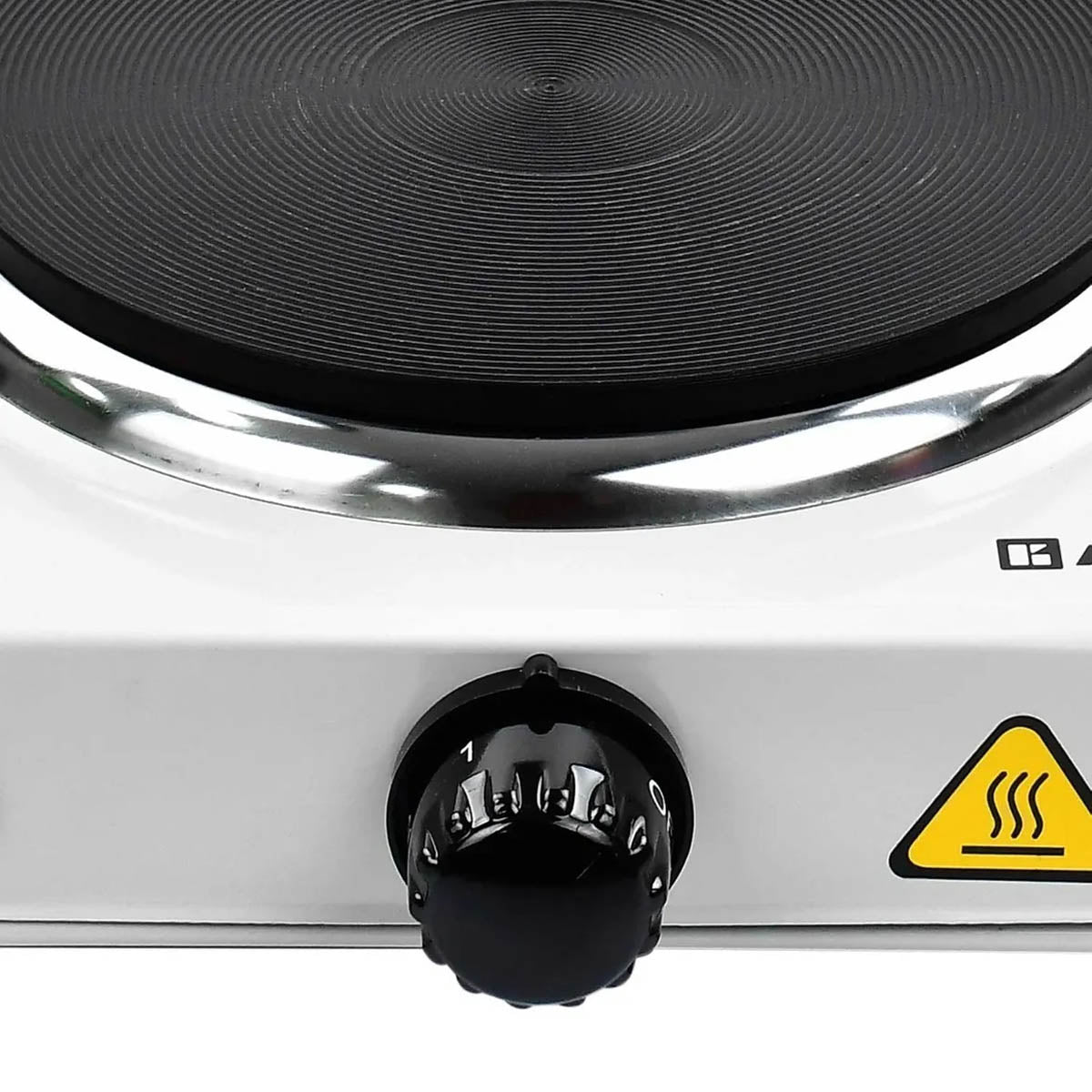 Parrilla Eléctrica 1 Quemador de Disco Koblenz PEKM-1000 HG