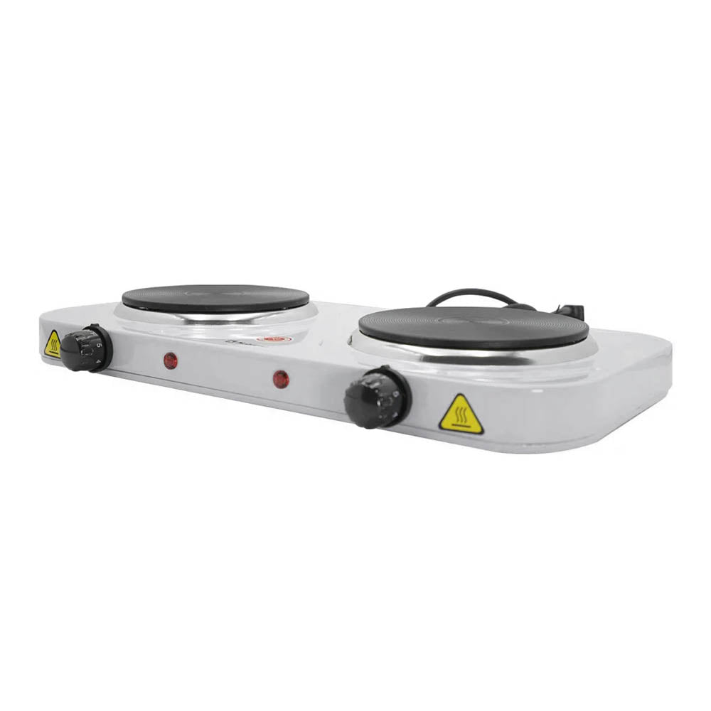 Parrilla Eléctrica 2 Quemadores de Disco Koblenz PEKM-2000 HG