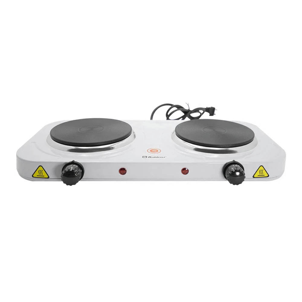 Parrilla Eléctrica 2 Quemadores de Disco Koblenz PEKM-2000 HG