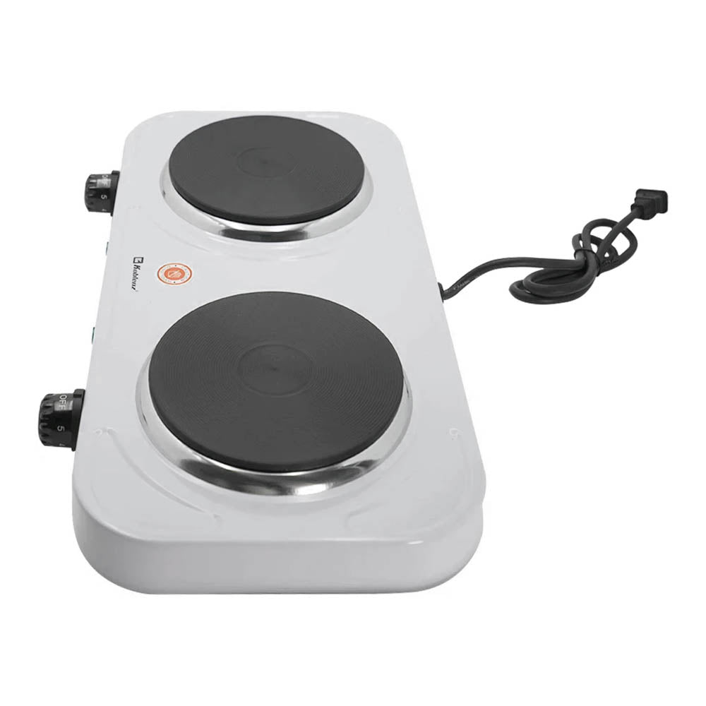 Parrilla Eléctrica 2 Quemadores de Disco Koblenz PEKM-2000 HG