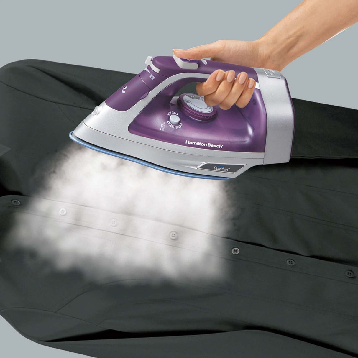 Plancha Antiadherente Durathon Hamilton Beach 19803R