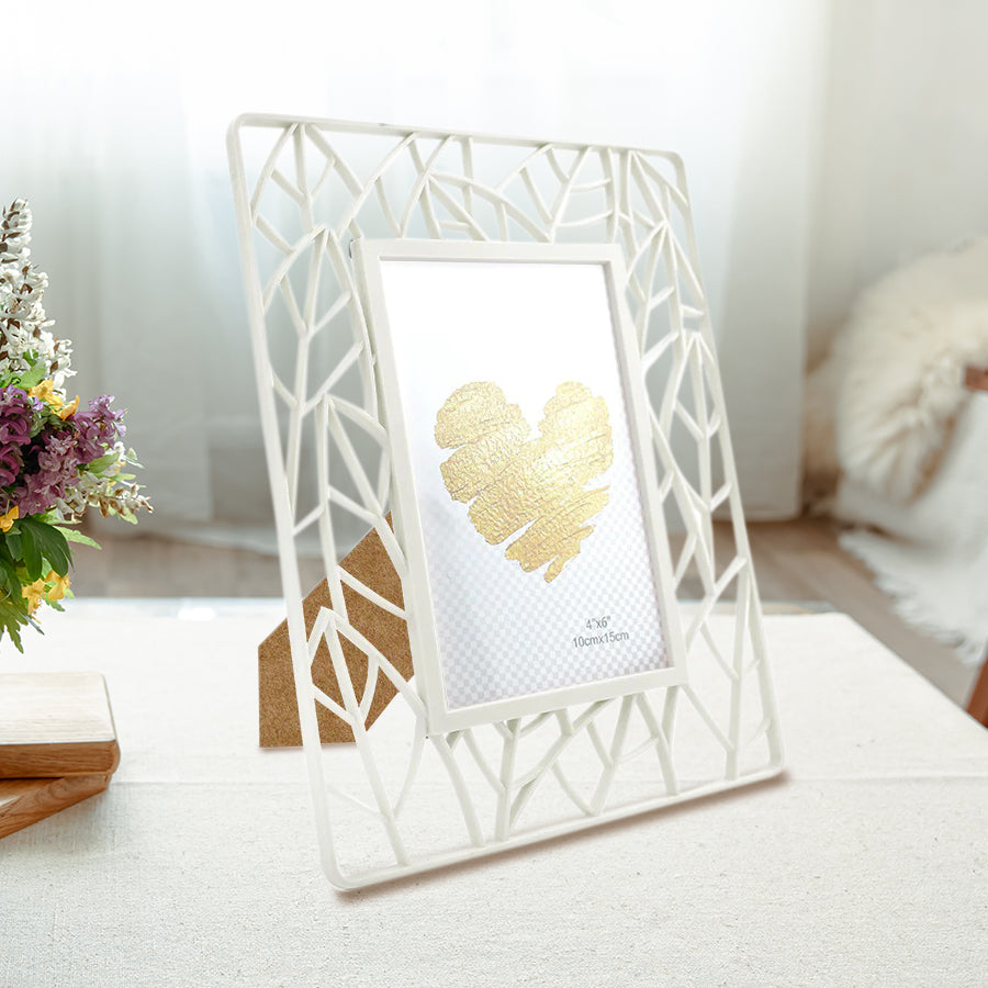 Portarretrato 10 x 15cm color Blanco