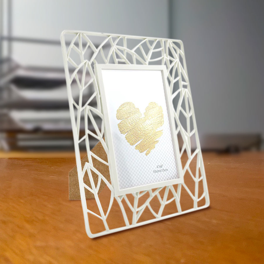 Portarretrato 10 x 15cm color Blanco