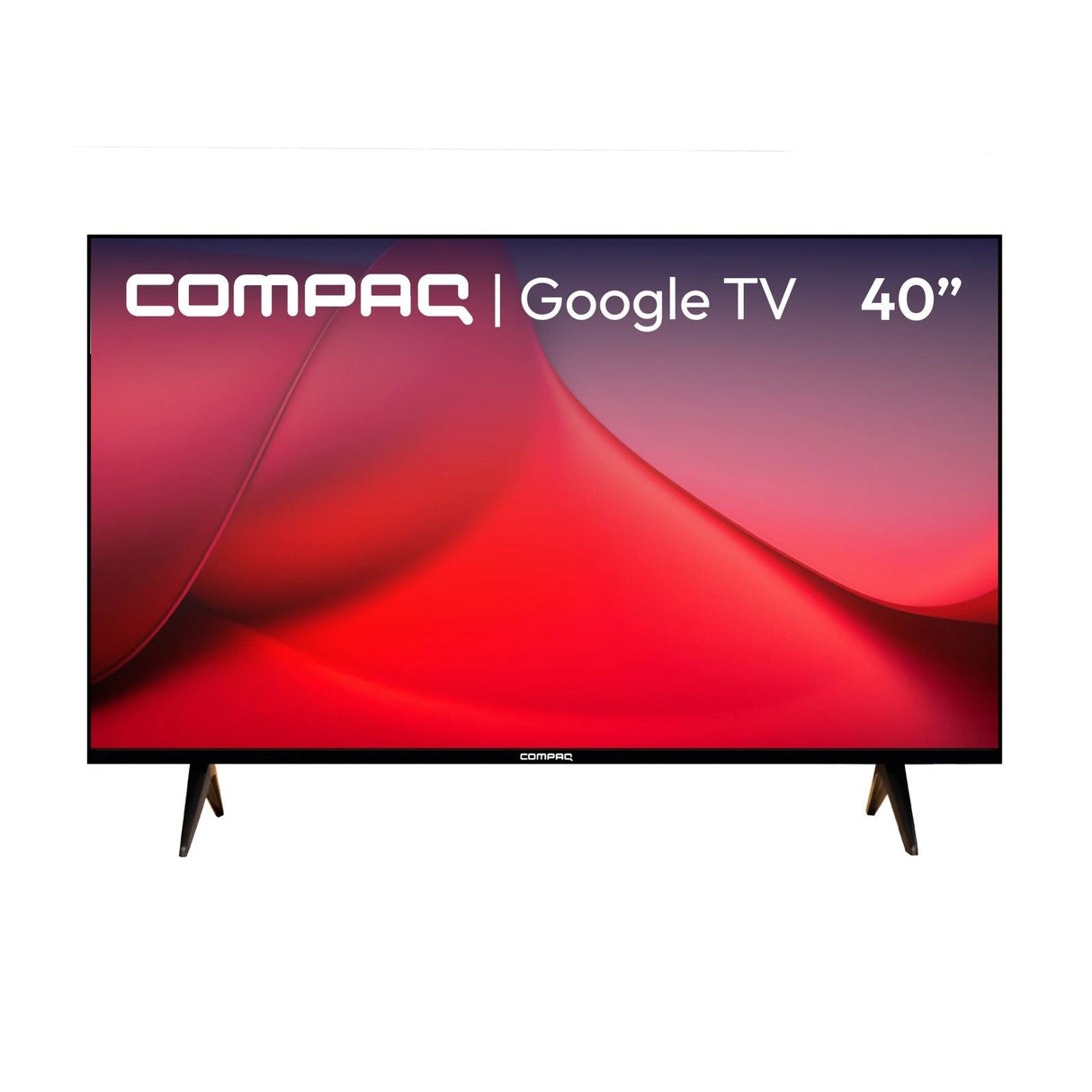 Televisión Pantalla 40 Pulgadas Compaq Google TV FHD QLG40EFHD